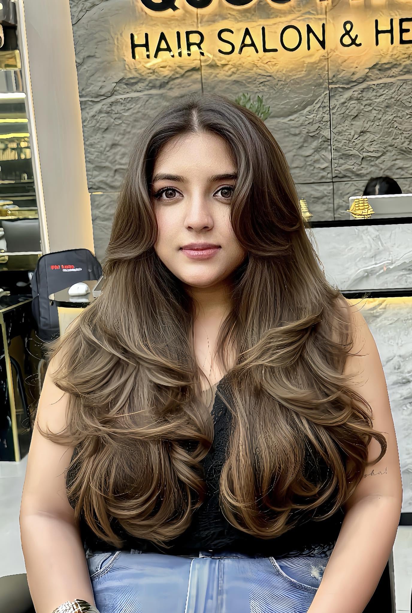 Voluminous blowout with soft layers